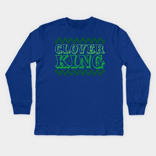 Clover King Kids Long Sleeve T-Shirt